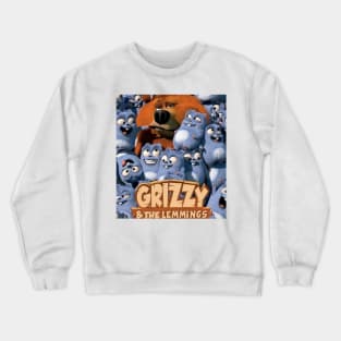 Grizzy Crewneck Sweatshirt